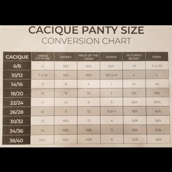 Cacique 22/24 French Cut Panty - Picture 7 of 9